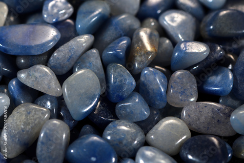 Canvas Print Close-up background of aventurine stones