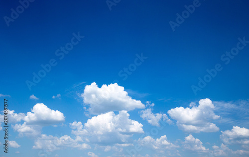 blue sky