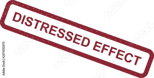 CRISIS ALERT Bold Red Stamp – Urgent Distressed Warning Label for Immediate vector illustration