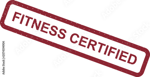 Tableau sur toile Certified Trusted Verified Official Compliant Genuine Services Products