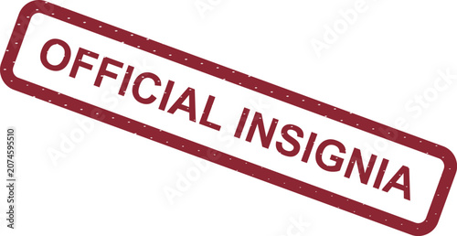 Bild auf Leinwand Official Certification Marks Authentic Badges Licenses Verified Accreditation