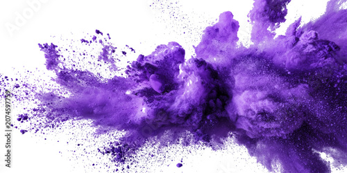Abstract purple watercolor background with artistic brushstroke texture, purple paint splash, grunge paper pattern, modern canvas design, vector illustration.