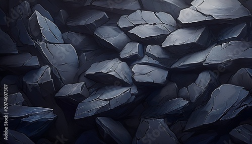 Dark Stone Background