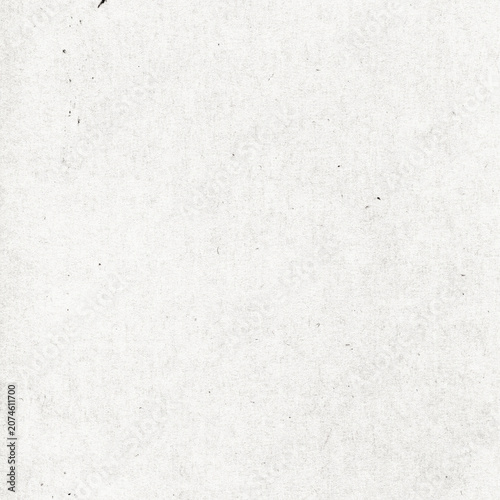 Obraz na plátně White textured paper background with subtle speckles