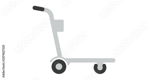 Luggage Cart Icon