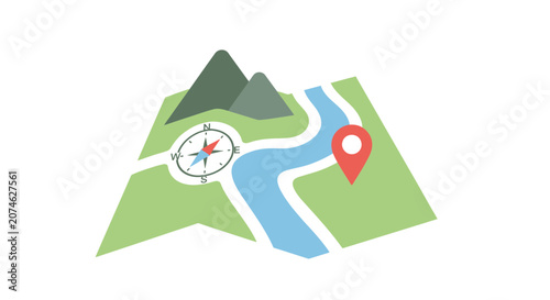 Map Navigation Adventure