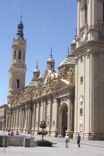 Foto La Basílica del Pilar de Zaragoza es uno de los grandes símbolos espirituales y visuales de España