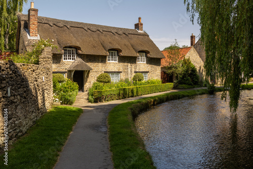 Fotografía Thornton Le Dale Village North Yorkshire