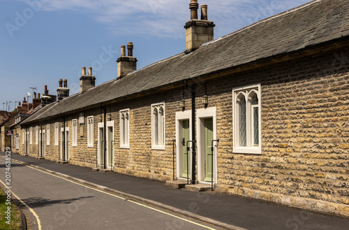 Bild auf Leinwand Thornton Le Dale Village North Yorkshire