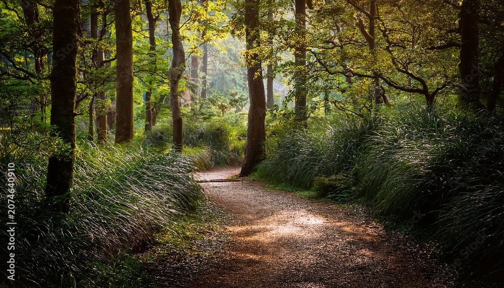 Fototapeta premium Path In The Woods