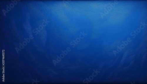 Blue Texture Background With Vignette Border Elegant Rich Blue Color Blue Paper Or Wall Backgrounds