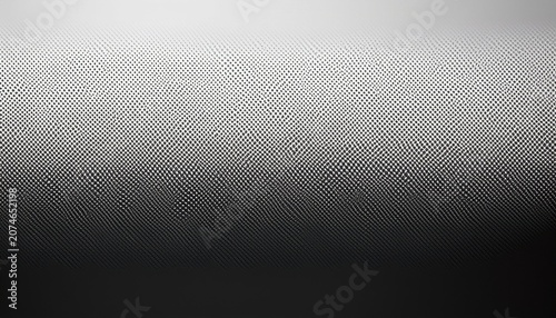Subtle Halftone Dot Gradient Texture On A Transparent Background Minimalist Dithered Backdrop For Design