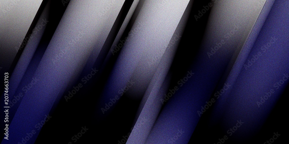 Naklejka premium Dark Purple Black Noise Abstract Background with Soft Diagonal Gradient and Grain Texture Effect