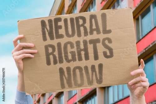фотографія "Neural rights now" Protections for brain data are urgent