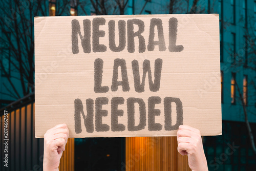 Фотография "Neural law needed" Regulation for brain-computer interfaces is urgent
