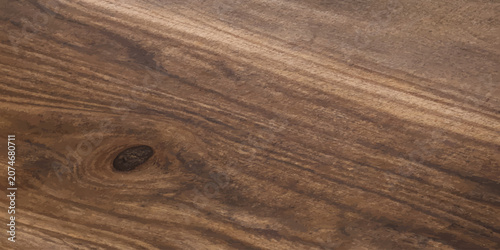 Tableau sur toile Natural dark brown wooden surface texture background with background hardwood ma