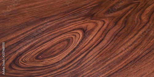 Foto Rich reddish brown wood grain with elegant swirls background hardwood polished m
