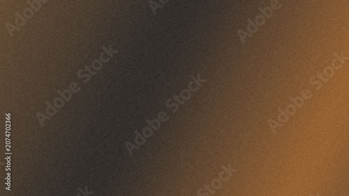 Dark brown gradient background with subtle noise grain texture