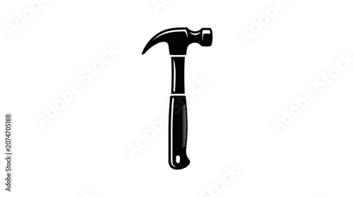 Tablou pe pânză Hammer Tool for Driving Nails.