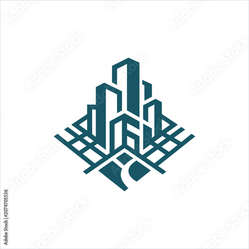Cityscape Architecture Urban Skyline Design.