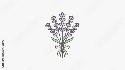 Intricate floral design with ornate vine pattern illustration.