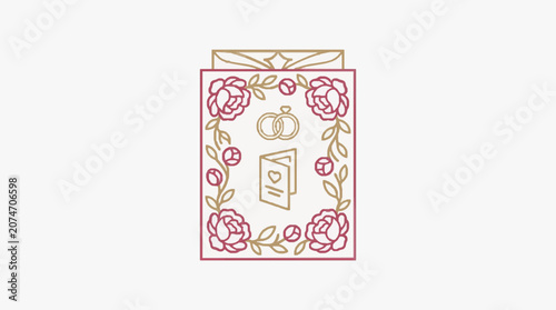Intricate floral pattern with ornate scrollwork design.