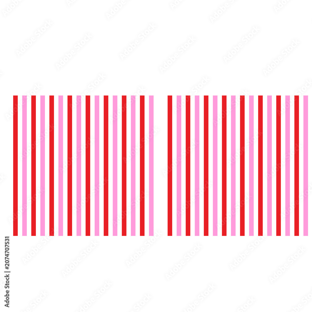 Fototapeta premium Geometric Patterns Vector Set - Stripes Dots Checks Grids
