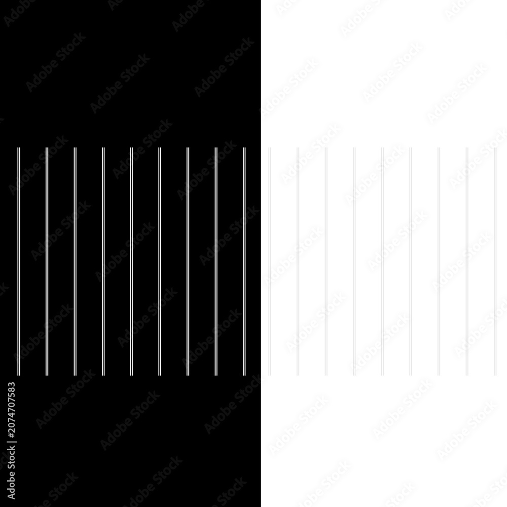 Fototapeta premium Geometric Patterns Vector Set - Stripes Dots Checks Grids