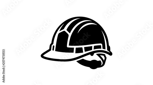Fotografía Construction Worker Safety Hard Hat Helmet.