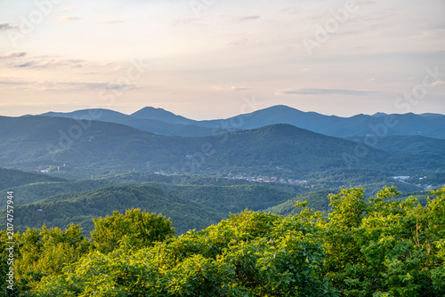 flat top mountain trail