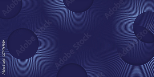 Photos Abstract blue background with blue glowing diagonal geometric lines
