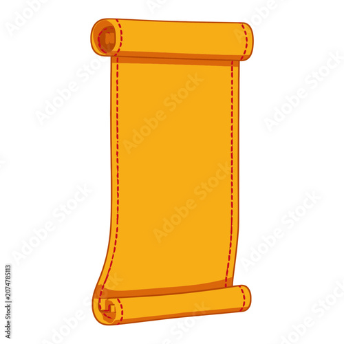 Ancient Scroll Vector Illustration