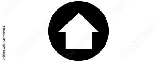 Bild auf Leinwand Contact us icon vector