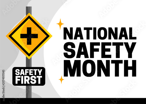 National Safety Month for better work safety for all workers
