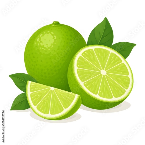 lime and mint