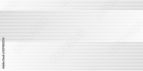 Canvas Print Dynamic oblique white paper parallel stripe fabric textile