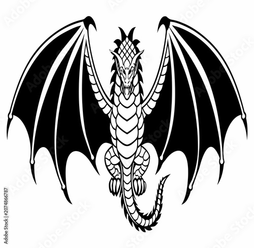 dragon tattoo