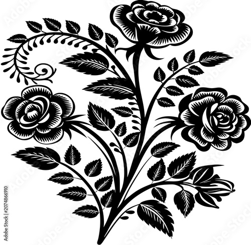 seamless floral pattern