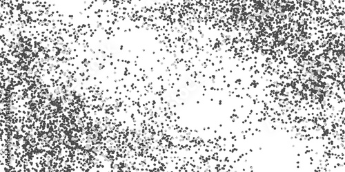 Fotografía Abstract vector noise vanishing