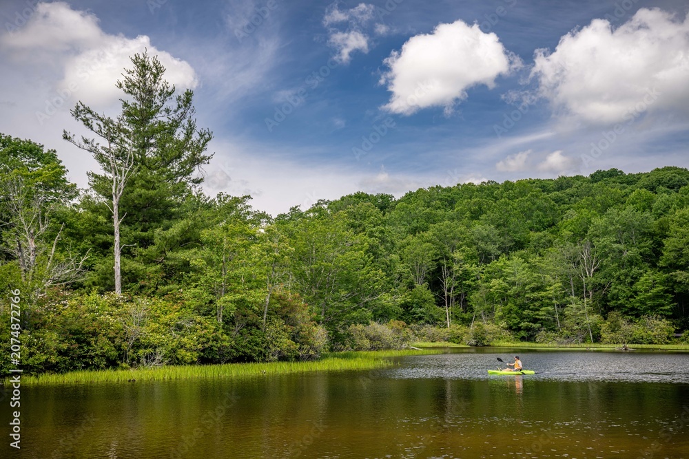 Obraz premium price lake, NC