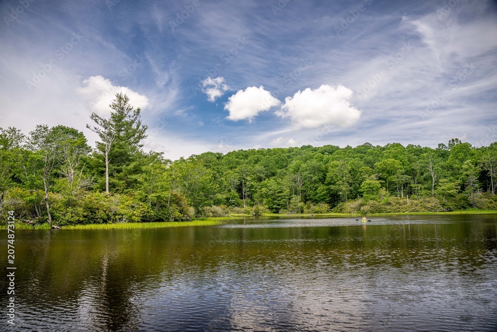 Fototapeta premium price lake, NC