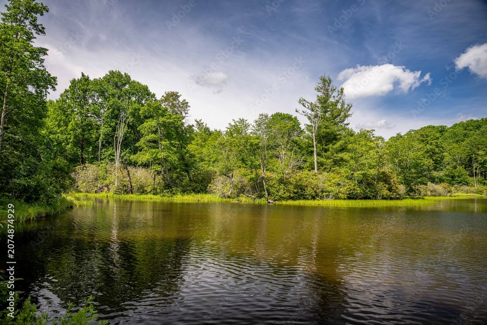 Fototapeta premium price lake, NC