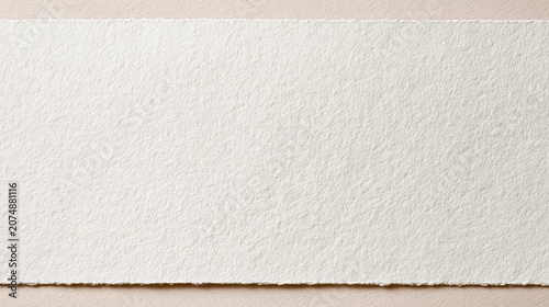 Very light ivory watercolor paper texture handmade paper background soft textured paper blank paper surface neutral paper texture rough paper edge fine paper grain art paper background watercolor
