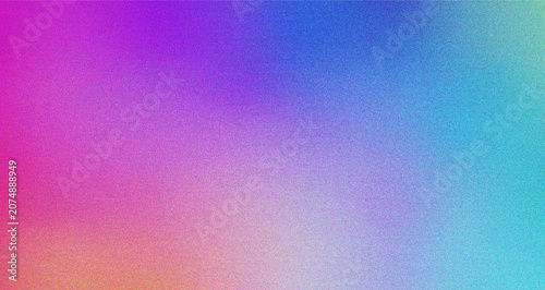 Expressive blend of vivid pink purple and blue hues creating a lively modern gradient with a fine grainy texture