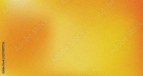 Inviting warm orange and yellow gradient with a fine noise texture evoking sunset and joyful vibrant feelings