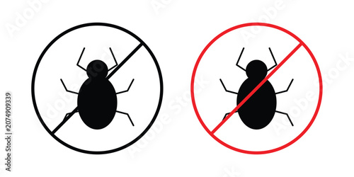 фотографія No Mite sign
