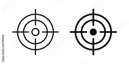 Target aim icon