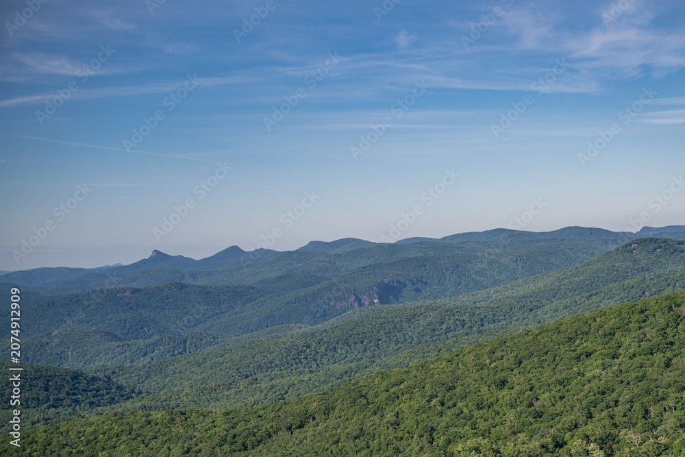 Obraz premium grandfather mountain, NC