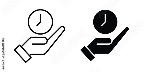 Save time icon