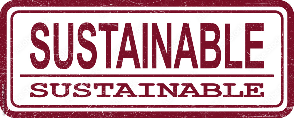 Fototapeta premium Certified document original red stamp